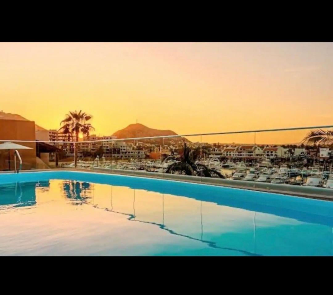 אפרטהוטל קאבו סן לוקאס Marina Cabo Plaza Unit 107A מראה חיצוני תמונה