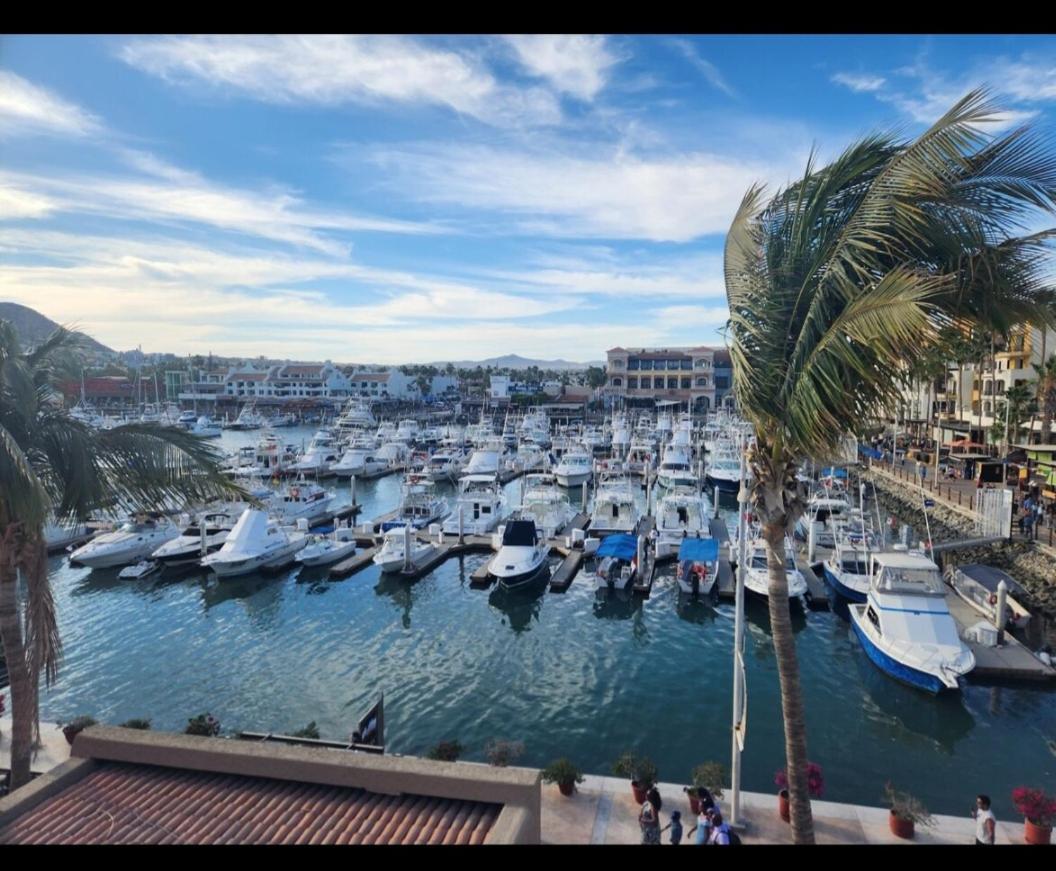 אפרטהוטל קאבו סן לוקאס Marina Cabo Plaza Unit 107A מראה חיצוני תמונה