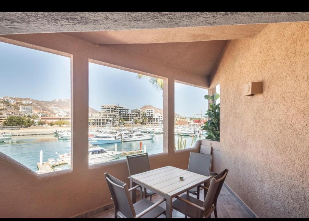 אפרטהוטל קאבו סן לוקאס Marina Cabo Plaza Unit 107A מראה חיצוני תמונה