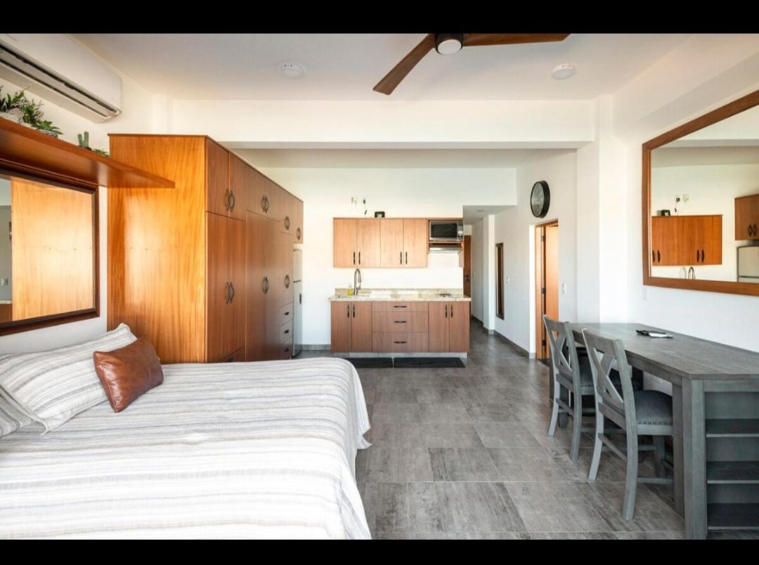 אפרטהוטל קאבו סן לוקאס Marina Cabo Plaza Unit 107A מראה חיצוני תמונה