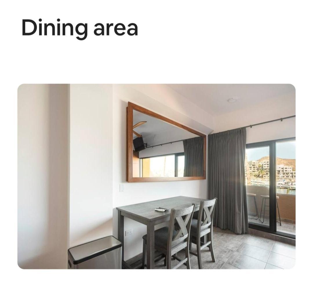 אפרטהוטל קאבו סן לוקאס Marina Cabo Plaza Unit 107A מראה חיצוני תמונה